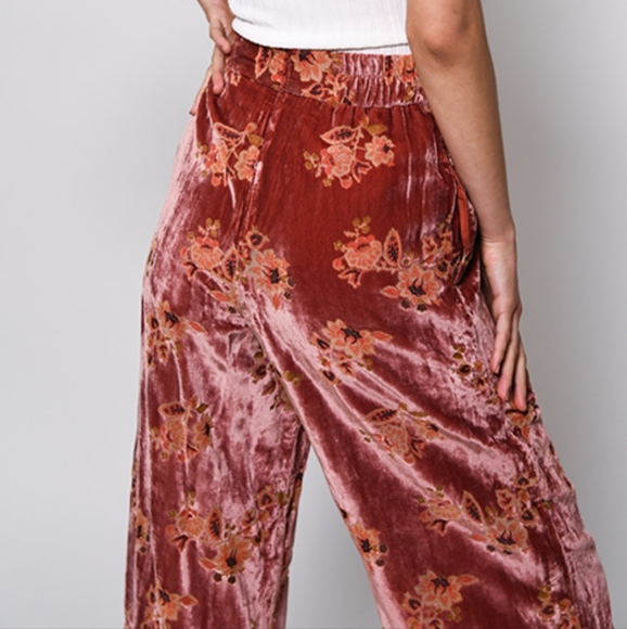NWT ANTHRO | Hutch Velvet Pants - Picture 5 of 5